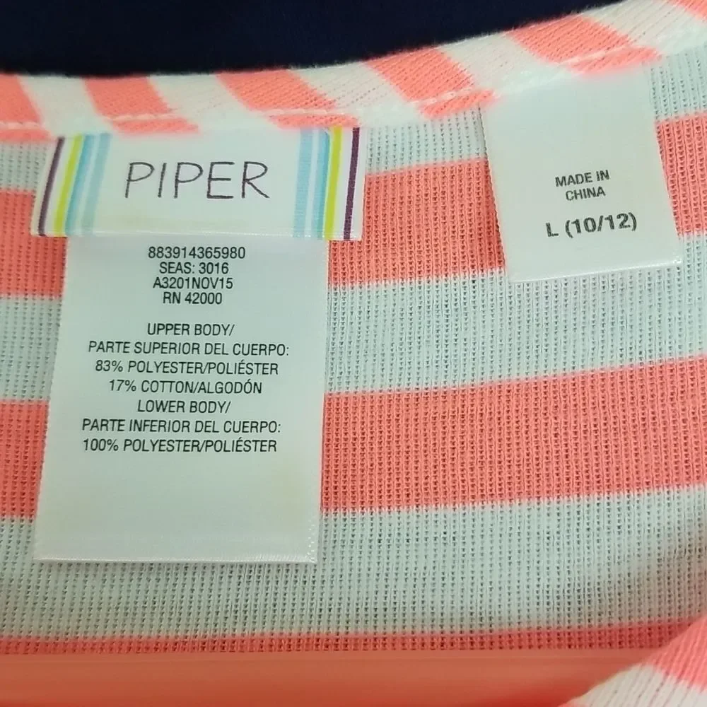 GIRLS DRESS BY PIPER SZ L(10-12) - Picture 2 of 7